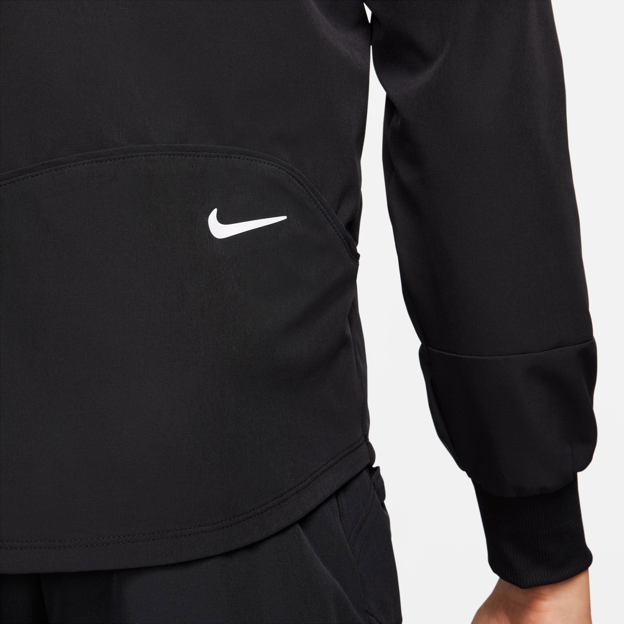 NikeCourt Advantage Men's Dri-FIT Tennis Jacket - Black (6)