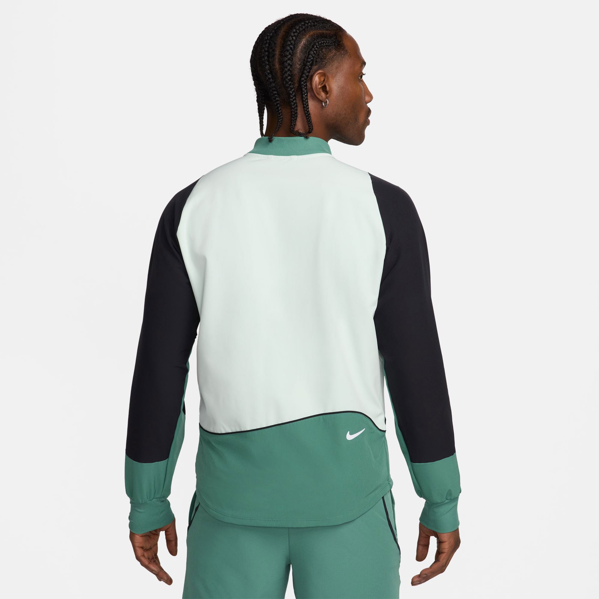 NikeCourt Advantage Men's Dri-FIT Tennis Jacket - Green (2)