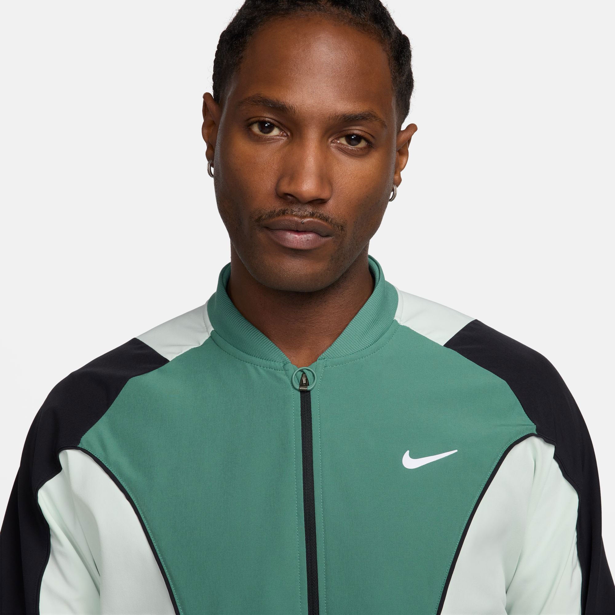 NikeCourt Advantage Men's Dri-FIT Tennis Jacket - Green (3)