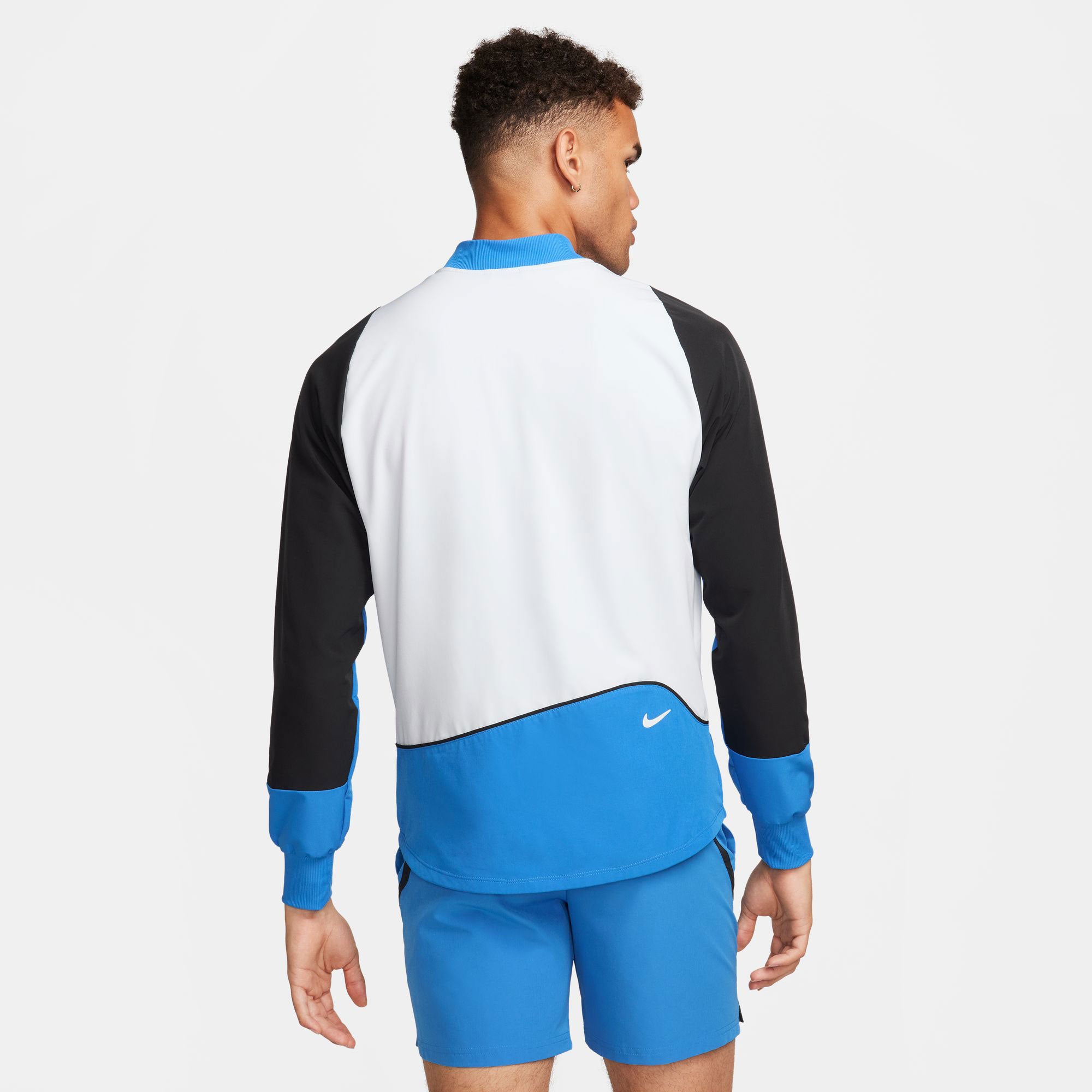 NikeCourt Advantage Men's Dri-FIT Tennis Jacket - Blue (2)