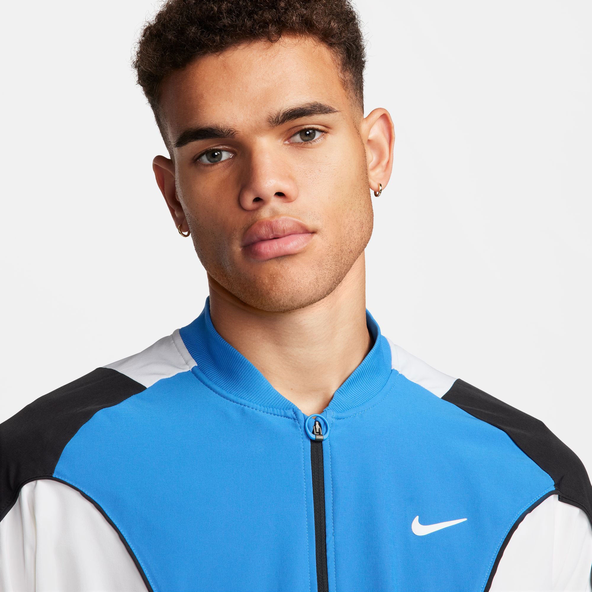 NikeCourt Advantage Men's Dri-FIT Tennis Jacket - Blue (3)