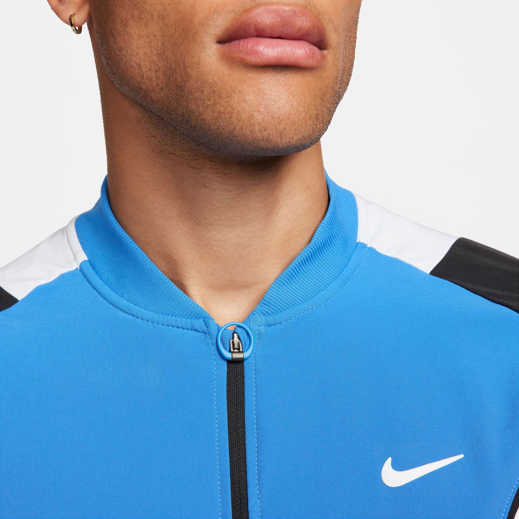 NikeCourt Advantage Men's Dri-FIT Tennis Jacket - Blue (4)