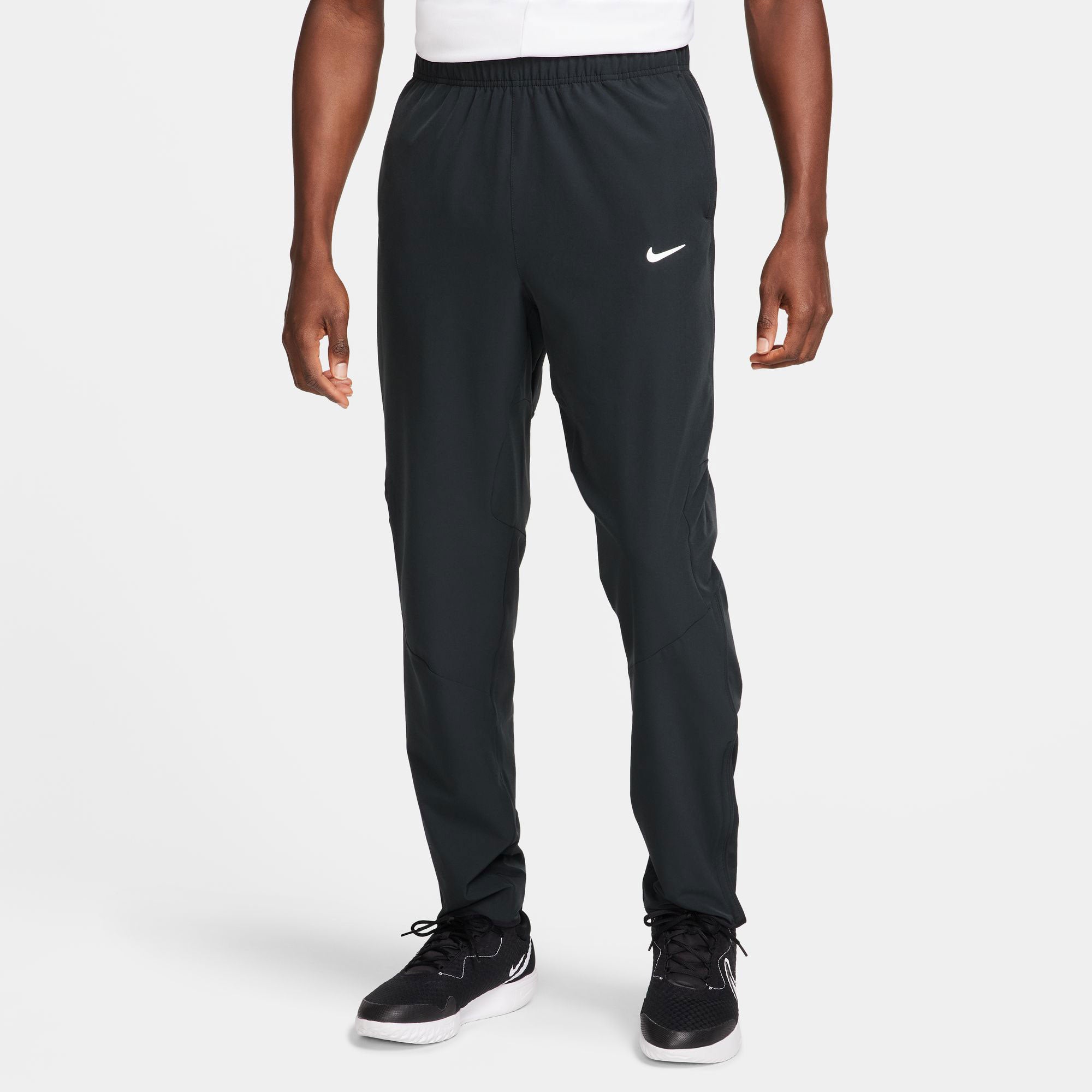 NikeCourt Advantage Men's Dri-FIT Tennis Pants - Black (1)