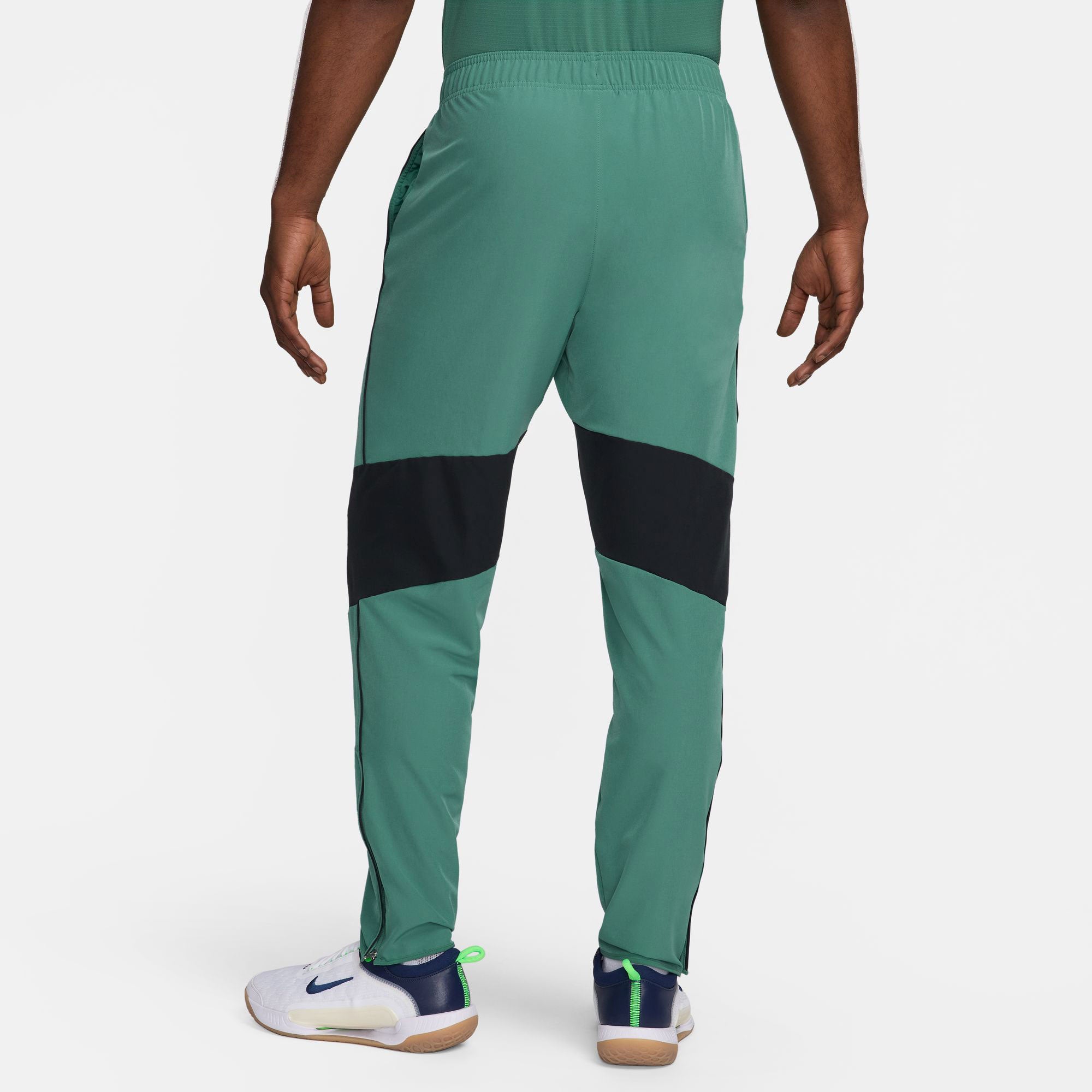 NikeCourt Advantage Men's Dri-FIT Tennis Pants - Green (2)