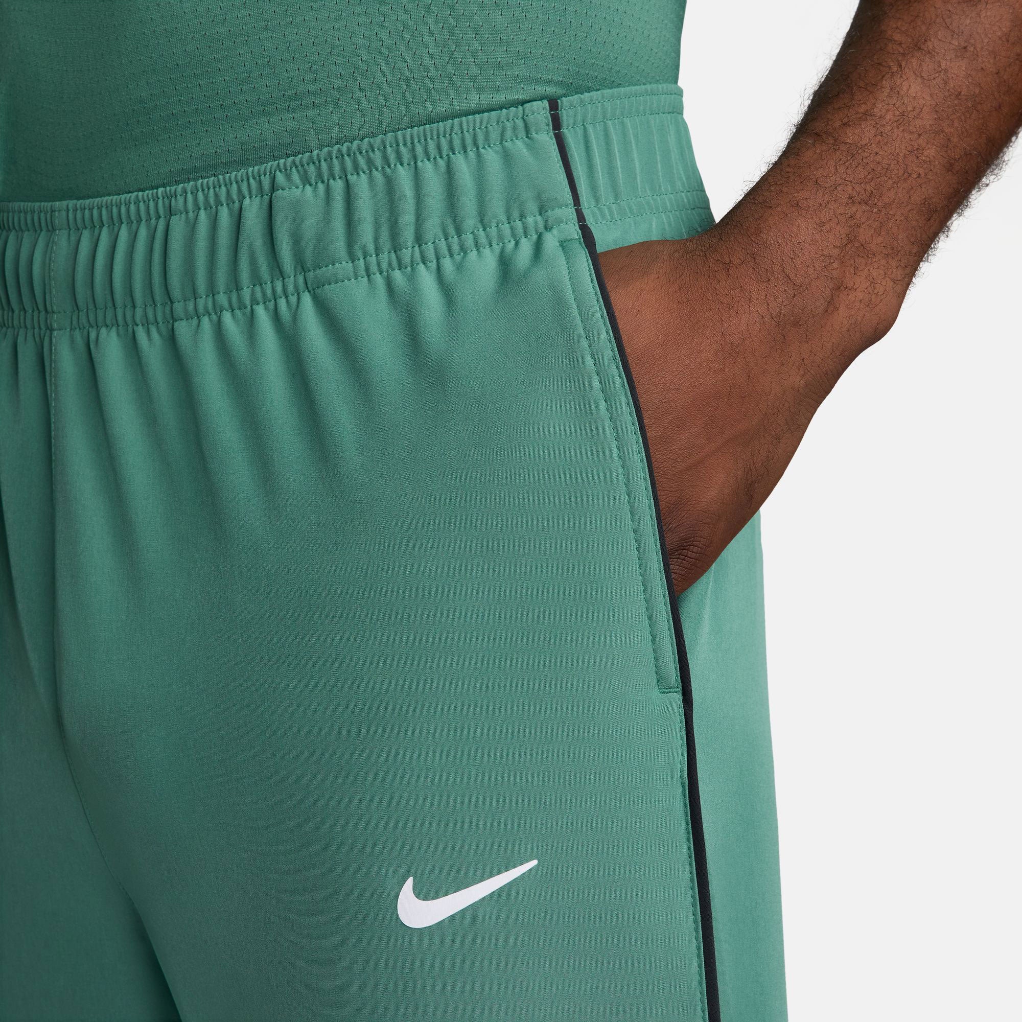 NikeCourt Advantage Men's Dri-FIT Tennis Pants - Green (4)
