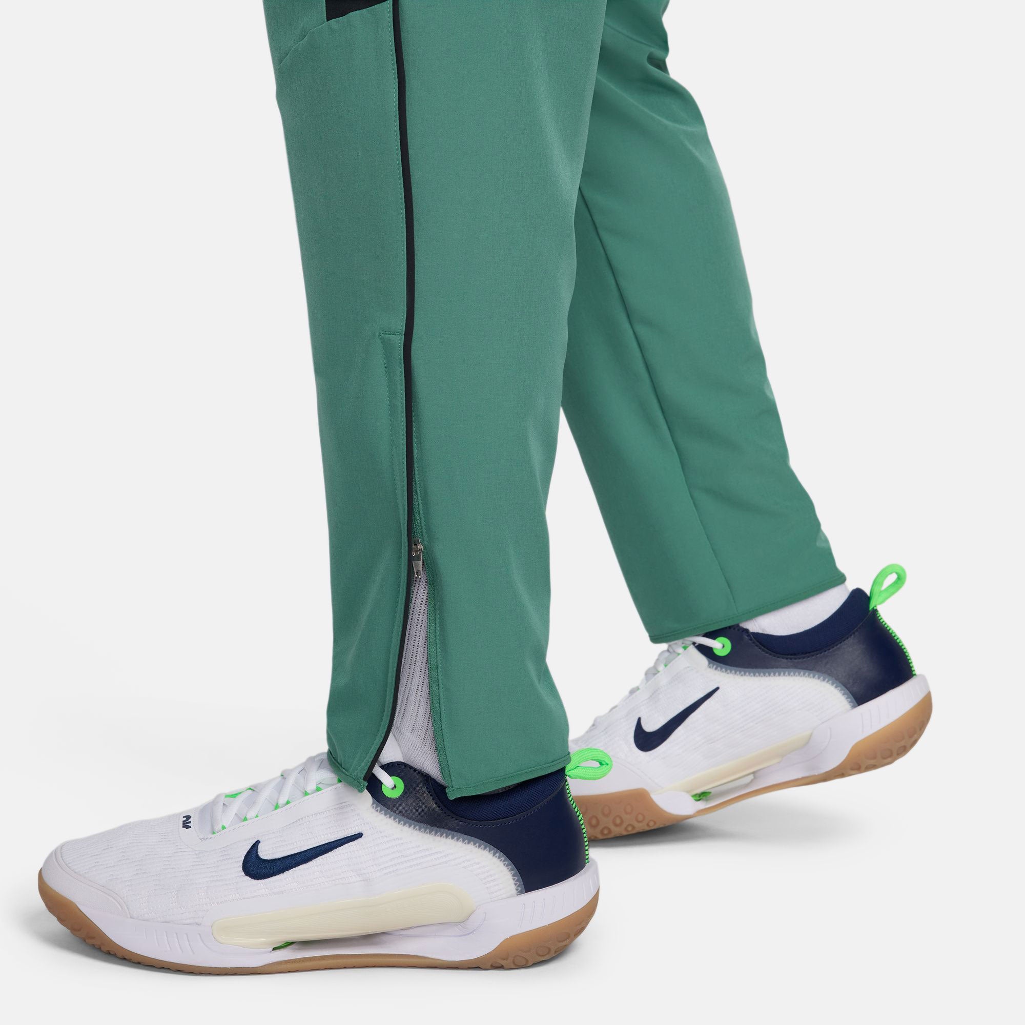 NikeCourt Advantage Men's Dri-FIT Tennis Pants - Green (5)