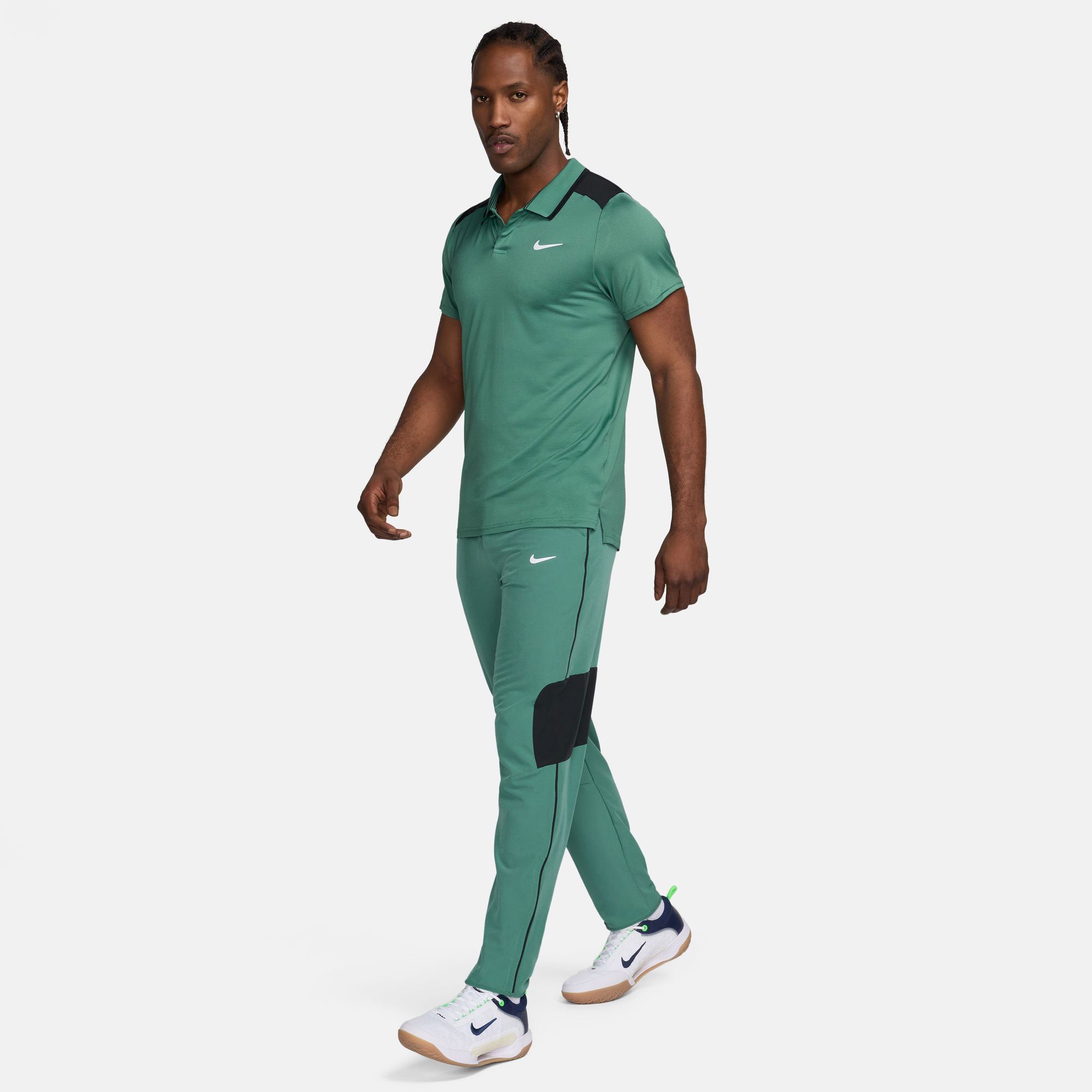 NikeCourt Advantage Men's Dri-FIT Tennis Pants - Green (6)