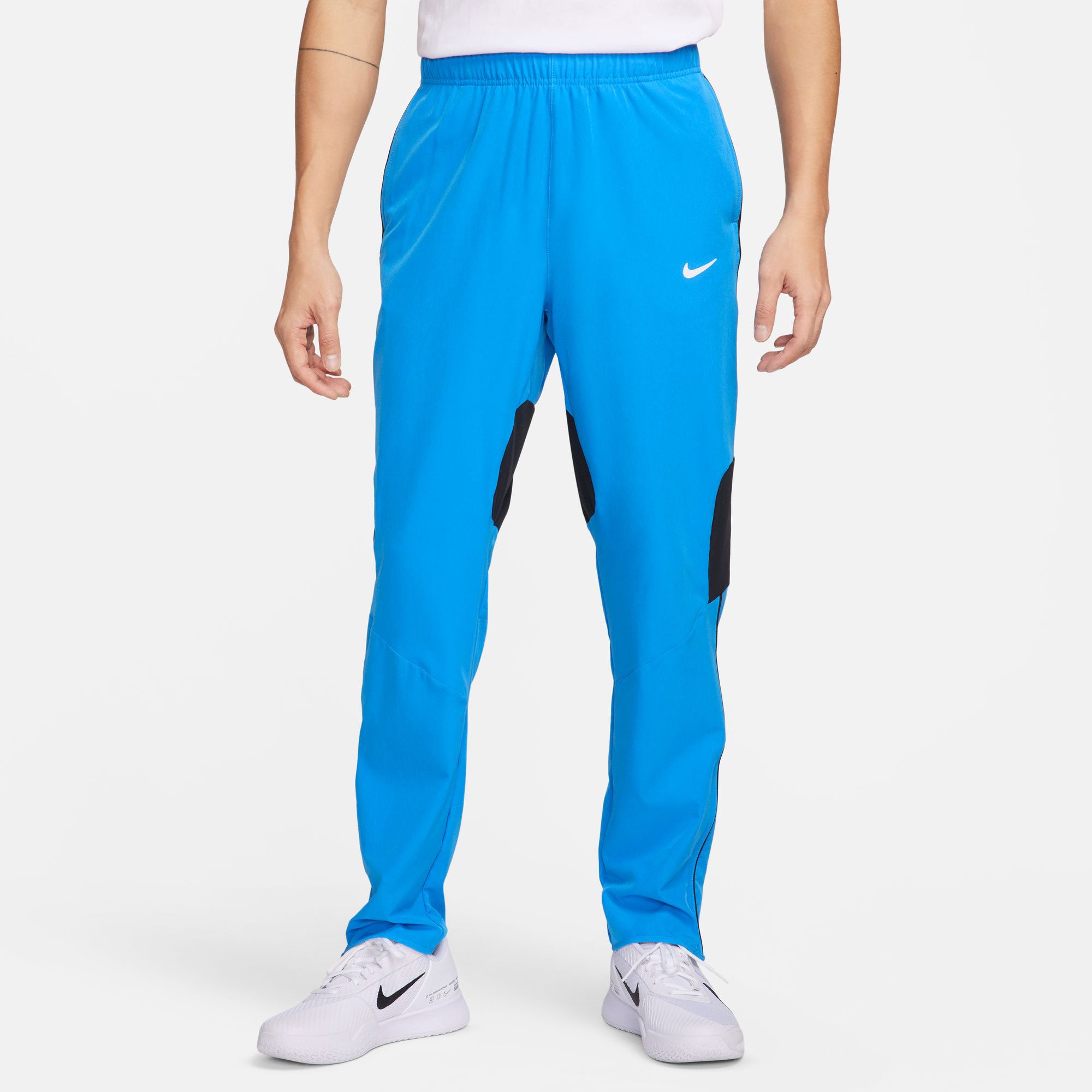 NikeCourt Advantage Men's Dri-FIT Tennis Pants - Blue (1)