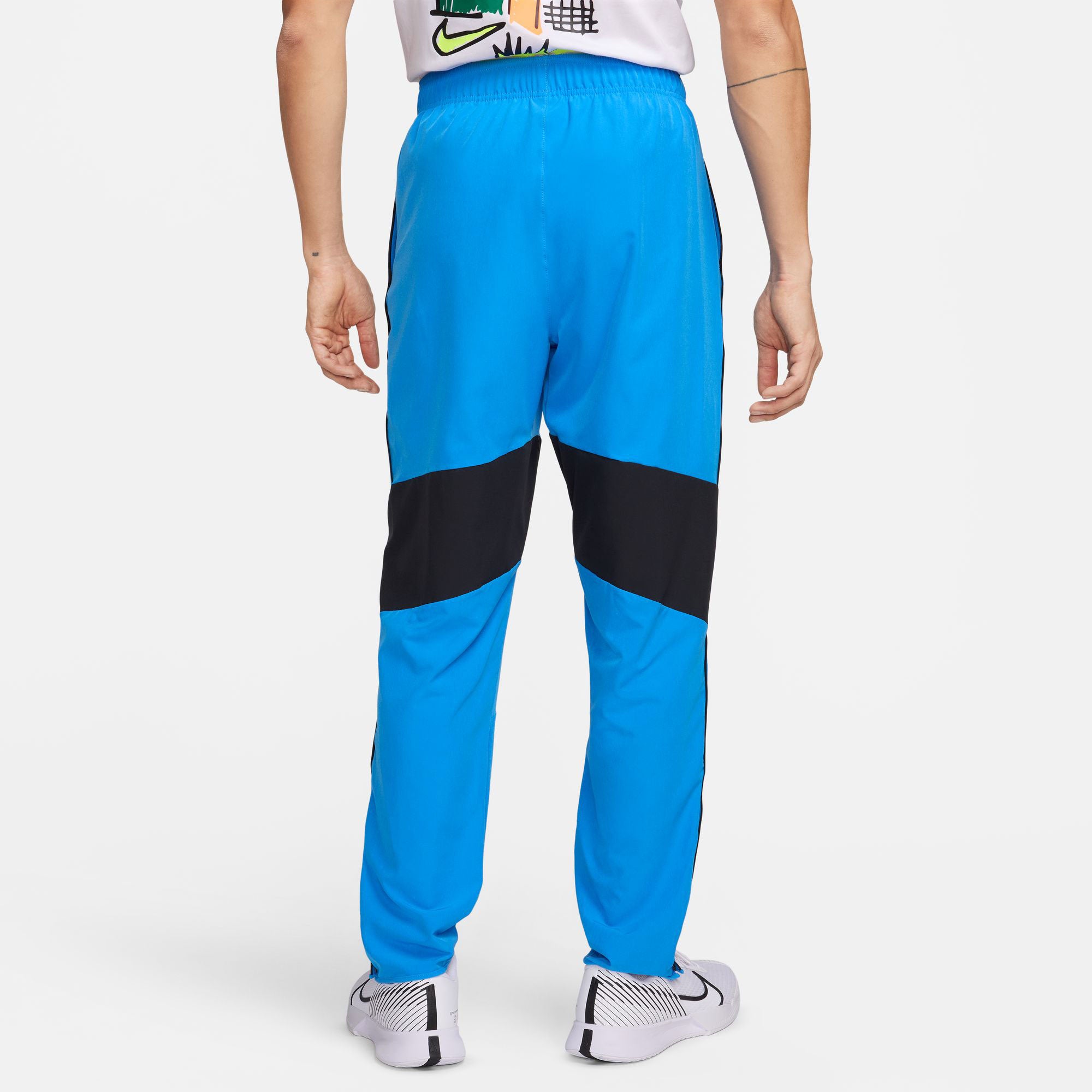 NikeCourt Advantage Men's Dri-FIT Tennis Pants - Blue (2)