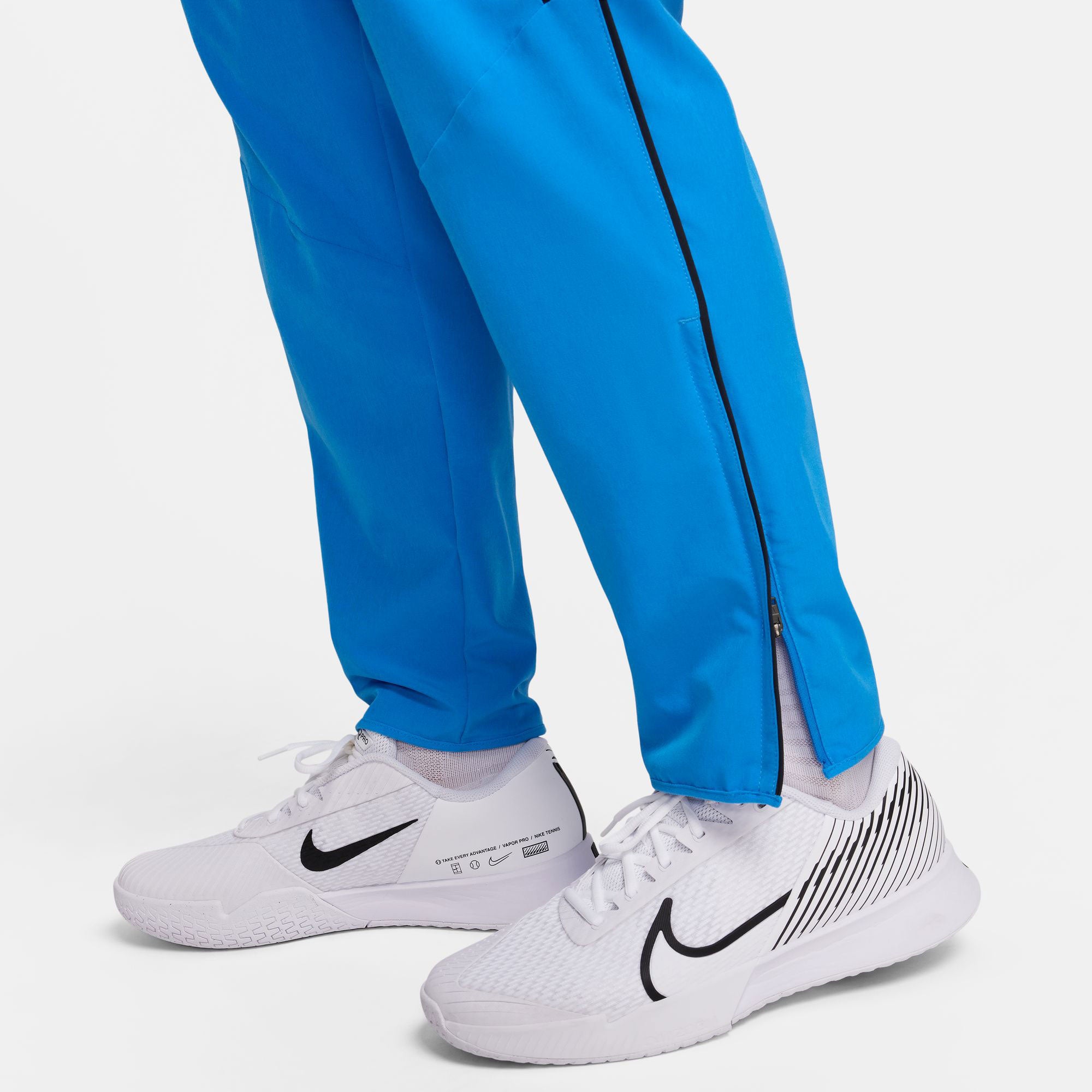 NikeCourt Advantage Men's Dri-FIT Tennis Pants - Blue (5)