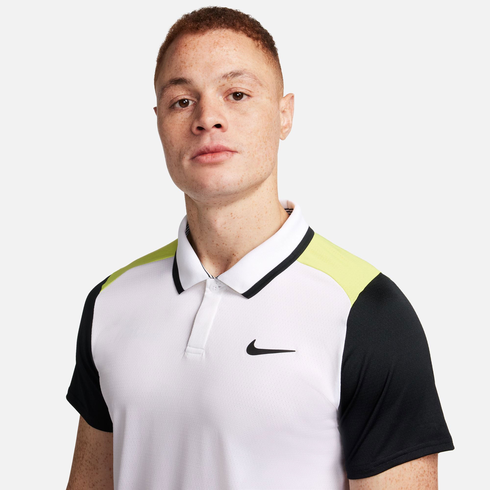 NikeCourt Advantage Men's Dri-FIT Tennis Polo - White (3)