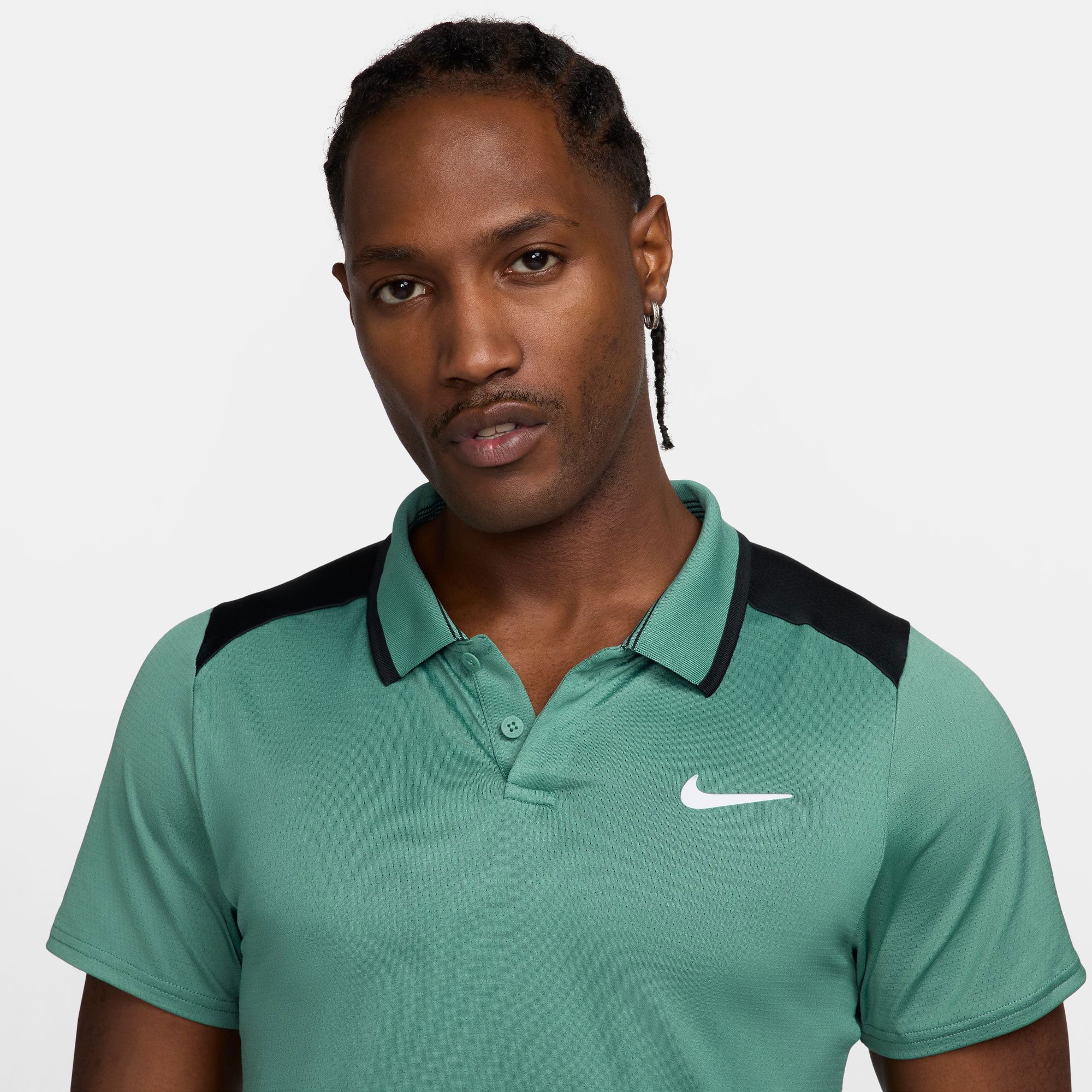 NikeCourt Advantage Men's Dri-FIT Tennis Polo - Green (3)