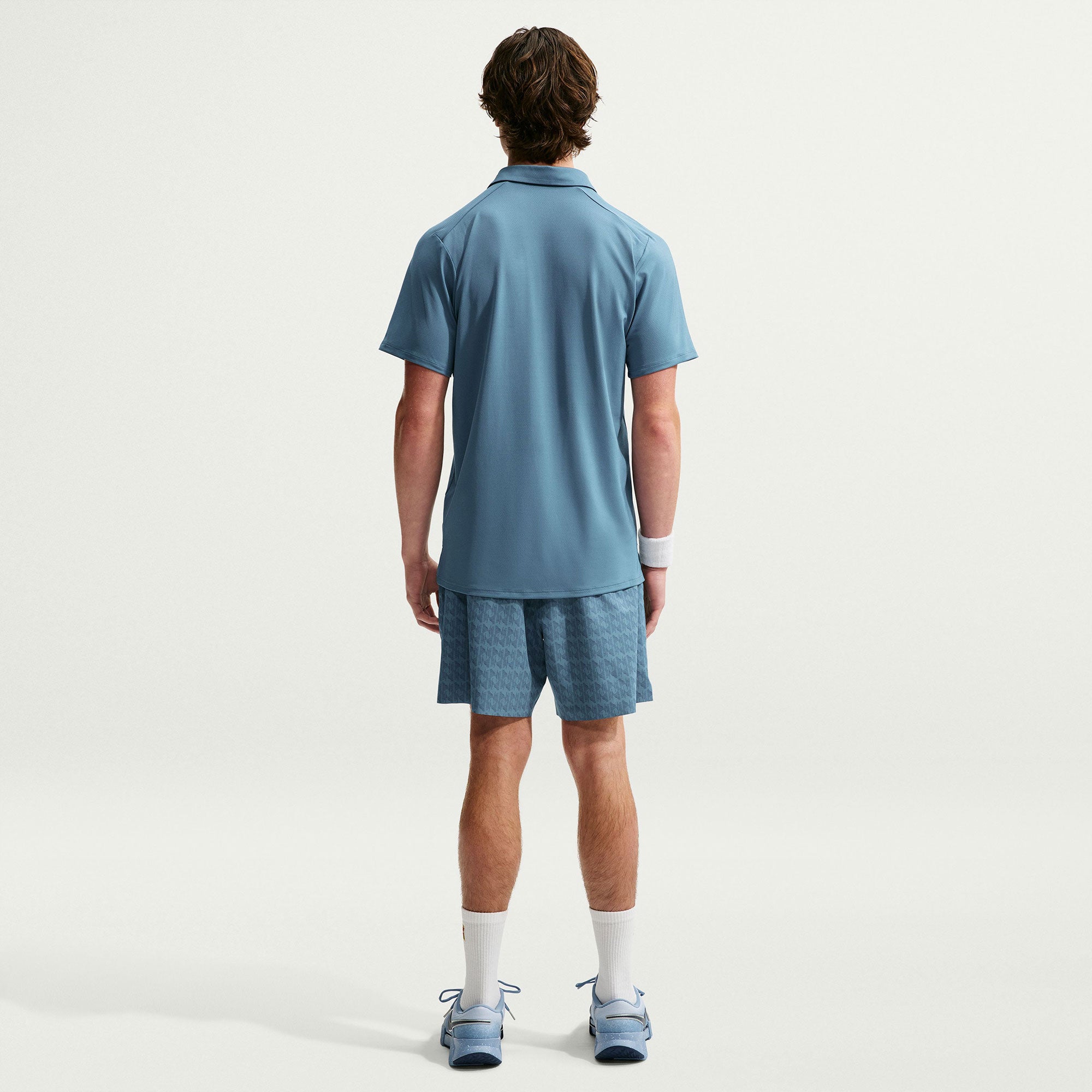 NikeCourt Advantage Men's Dri-FIT Tennis Polo - Blue (5)