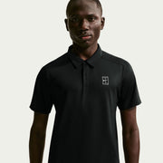 NikeCourt Advantage Men's Dri-FIT Tennis Polo - Black (1)