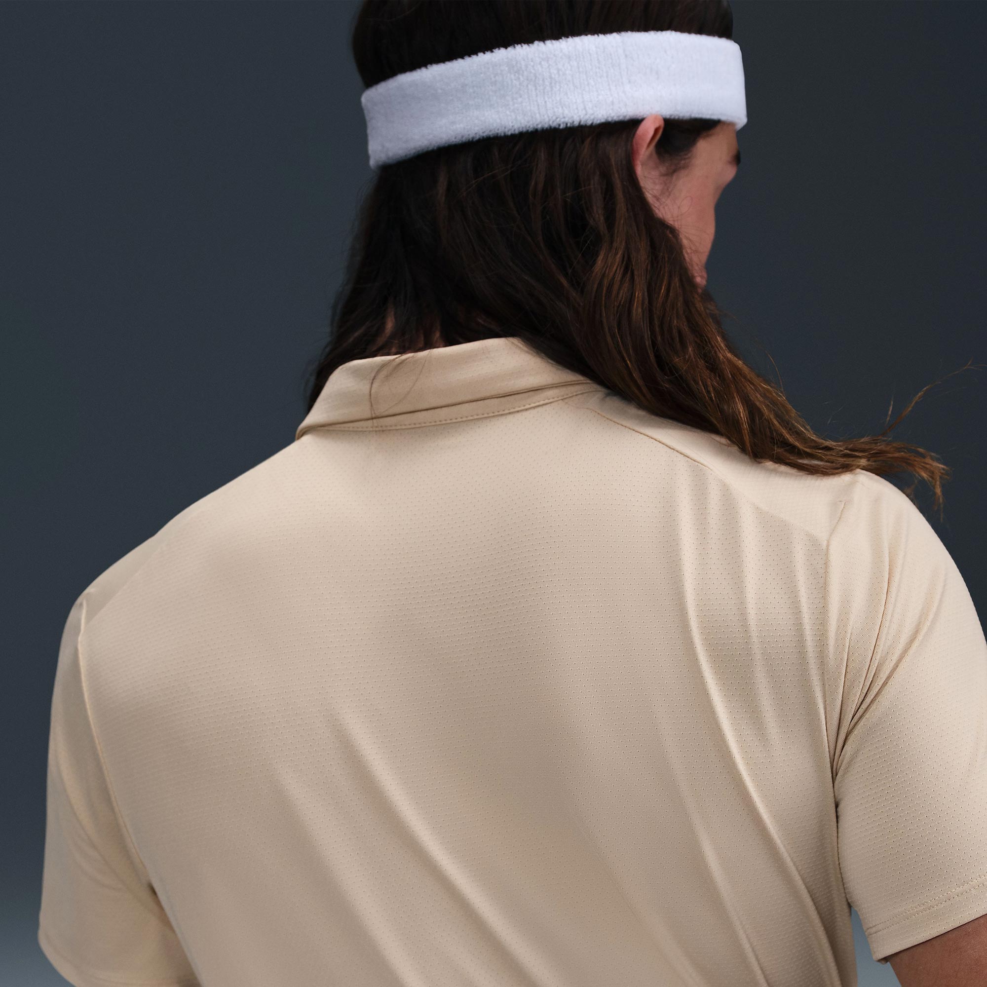 NikeCourt Advantage Men's Dri-FIT Tennis Polo - Brown (2)