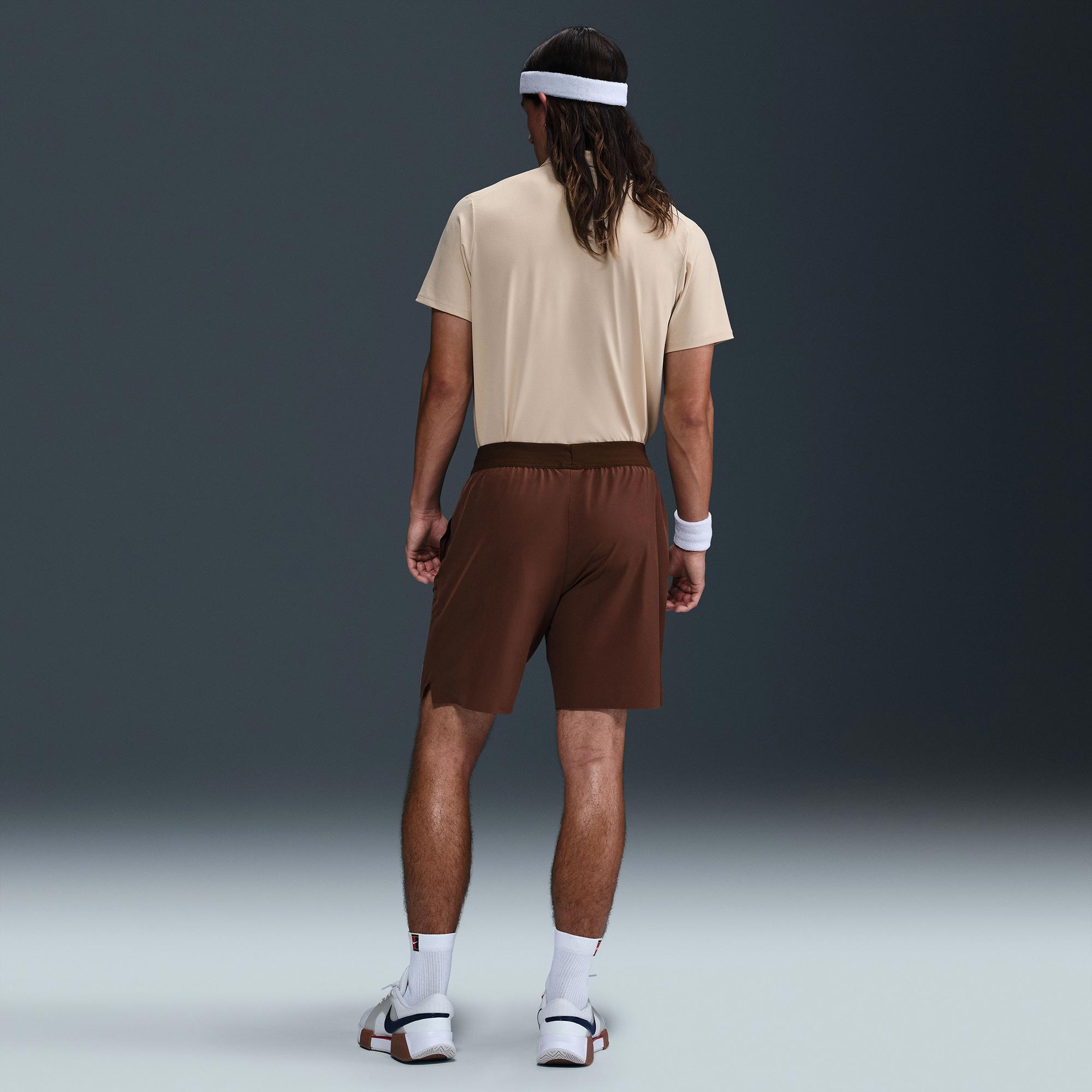 NikeCourt Advantage Men's Dri-FIT Tennis Polo - Brown (6)