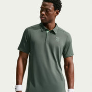 NikeCourt Advantage Men's Dri-FIT Tennis Polo - Green (1)
