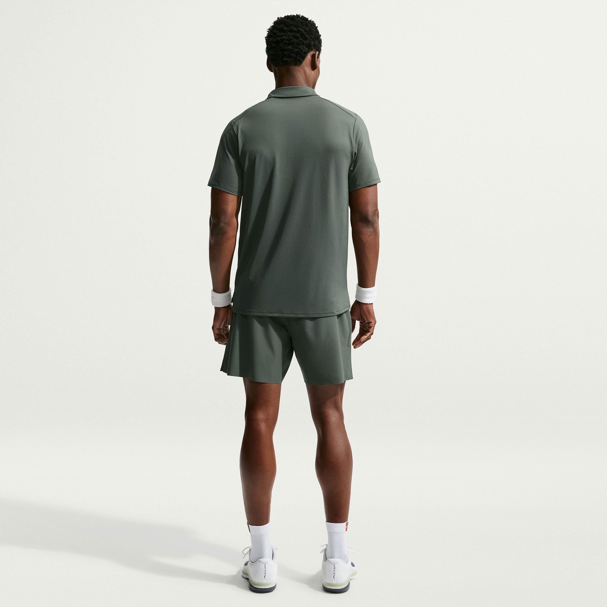 NikeCourt Advantage Men's Dri-FIT Tennis Polo - Green (5)