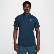 NikeCourt Advantage Men's Dri-FIT Tennis Polo - Dark Blue (1)