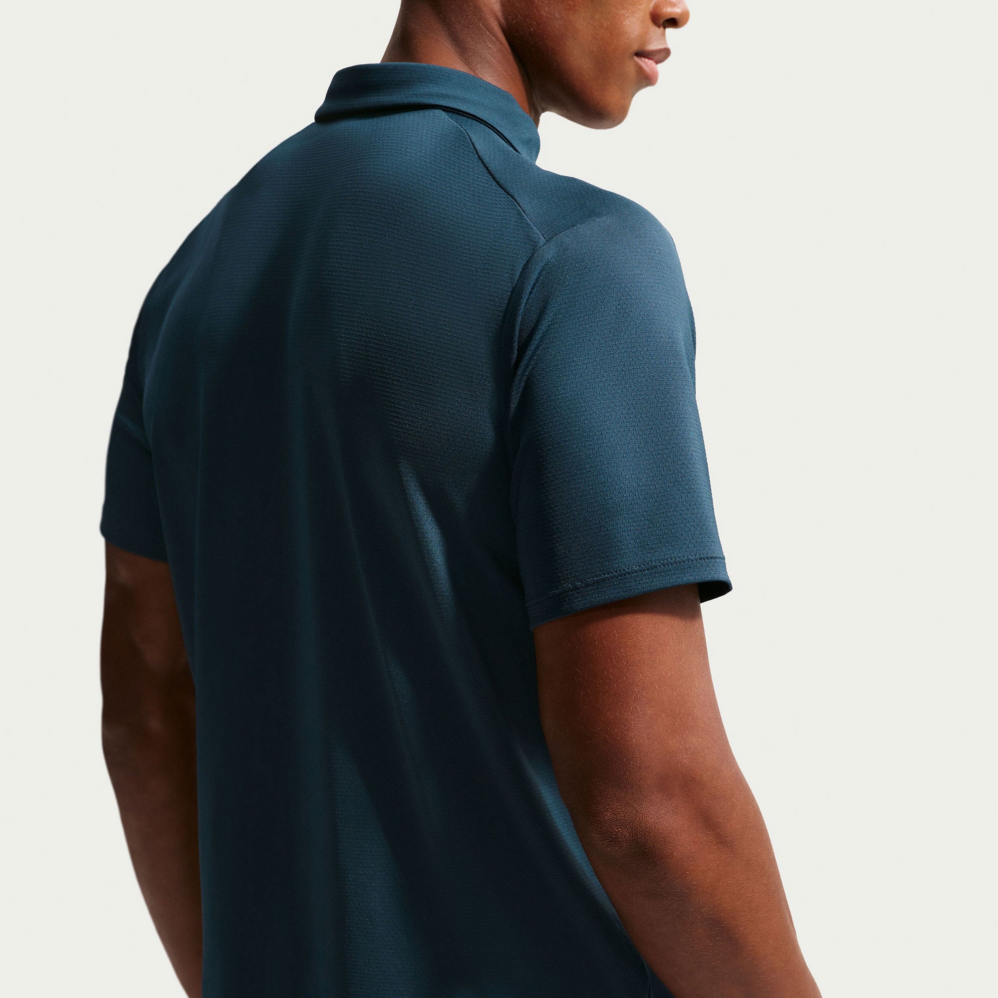 NikeCourt Advantage Men's Dri-FIT Tennis Polo - Dark Blue (2)