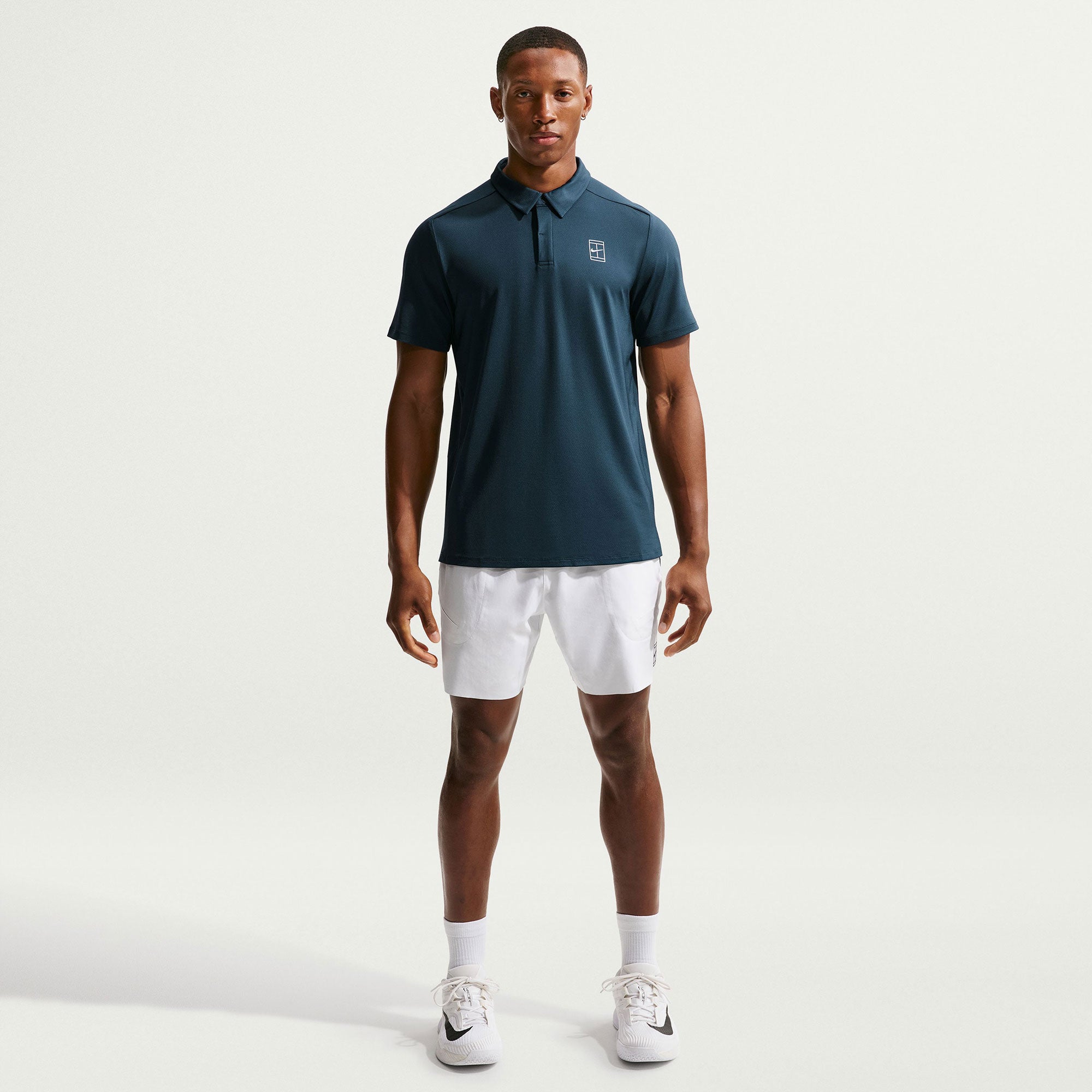 NikeCourt Advantage Men's Dri-FIT Tennis Polo - Dark Blue (4)