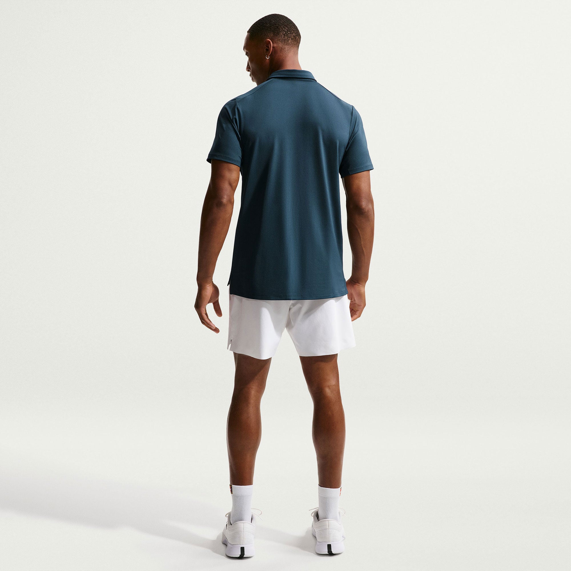 NikeCourt Advantage Men's Dri-FIT Tennis Polo - Dark Blue (5)