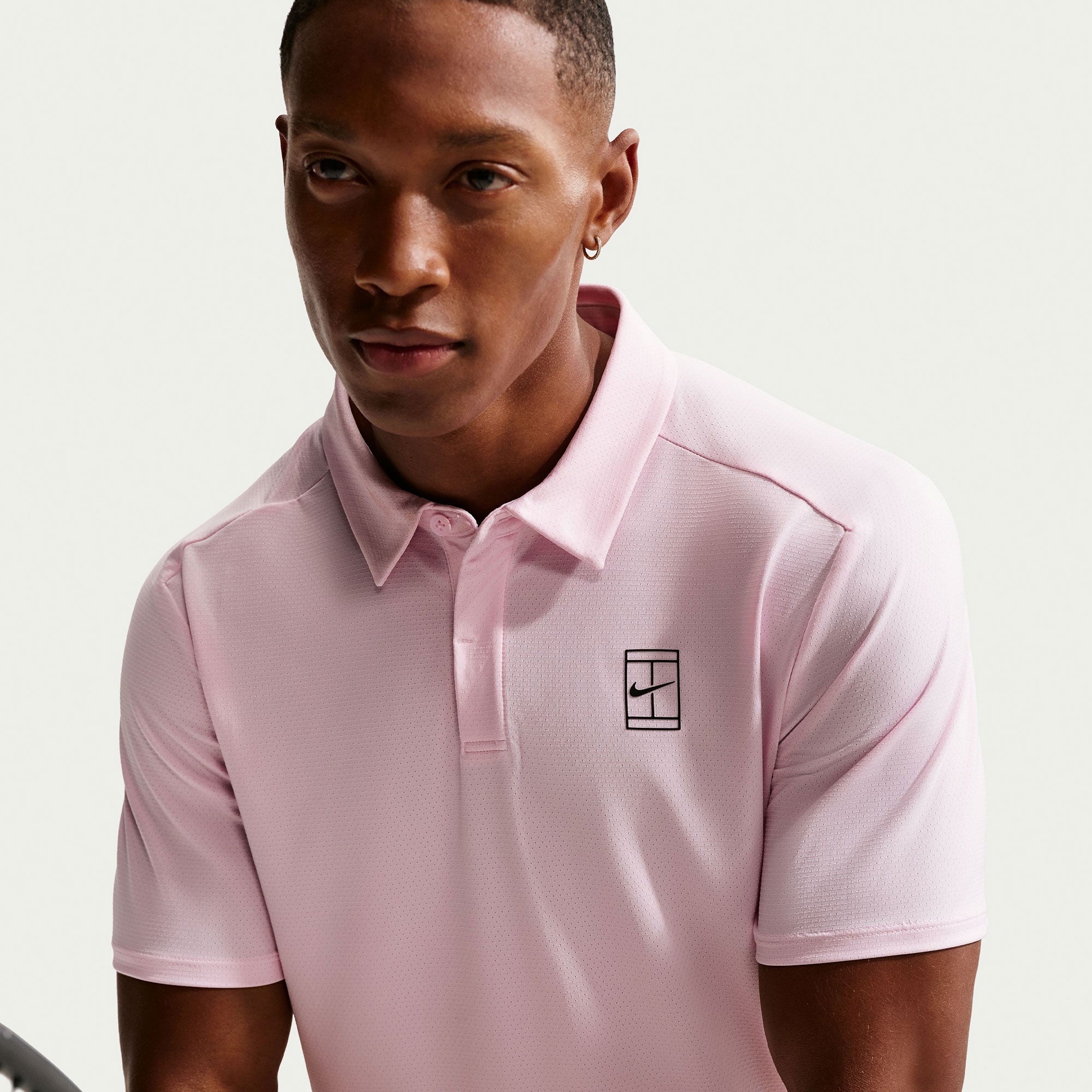 NikeCourt Advantage Men's Dri-FIT Tennis Polo - Pink (3)
