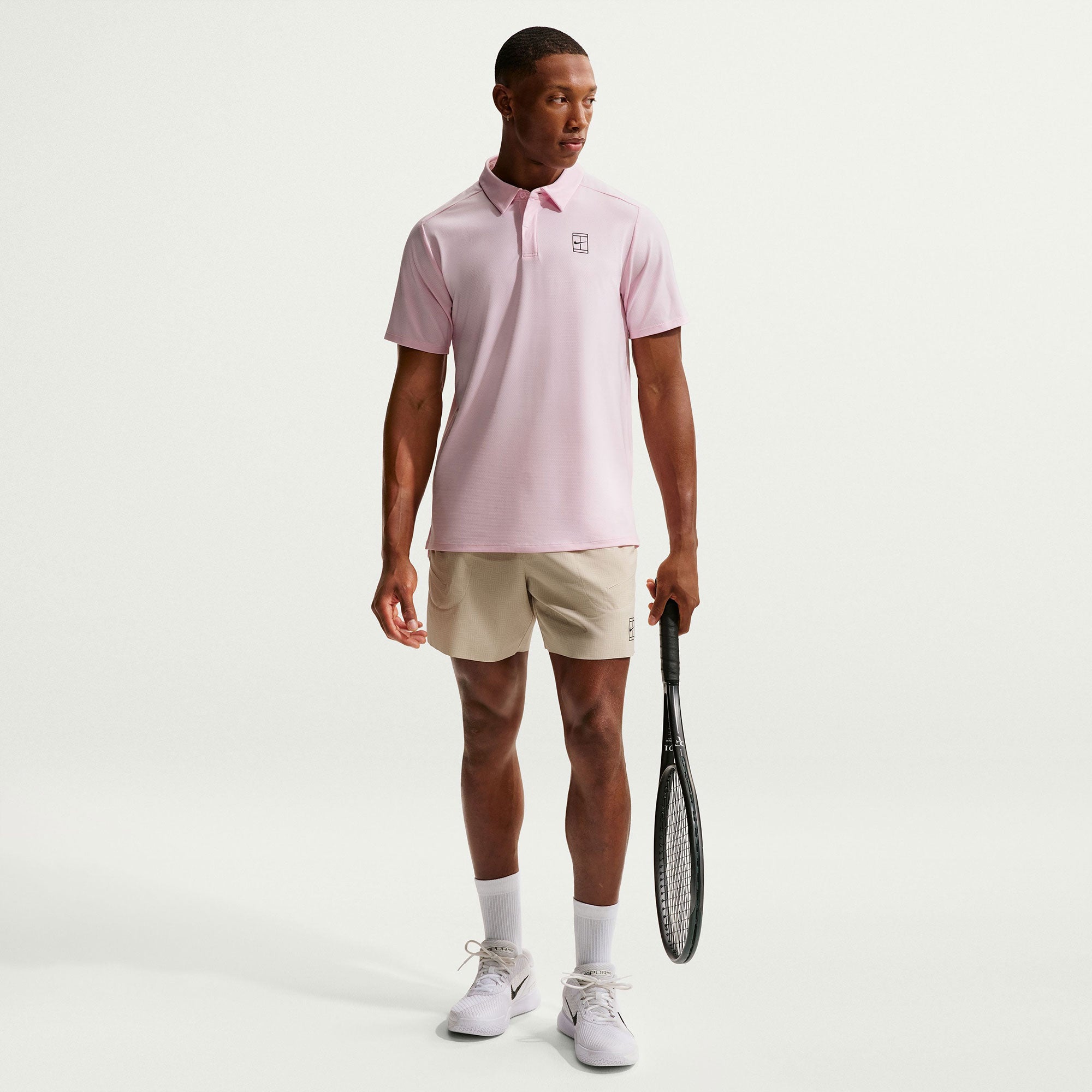 NikeCourt Advantage Men's Dri-FIT Tennis Polo - Pink (4)
