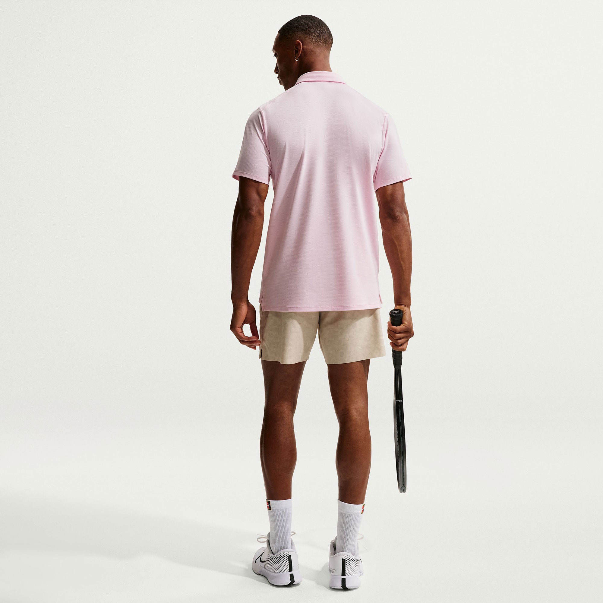 NikeCourt Advantage Men's Dri-FIT Tennis Polo - Pink (5)