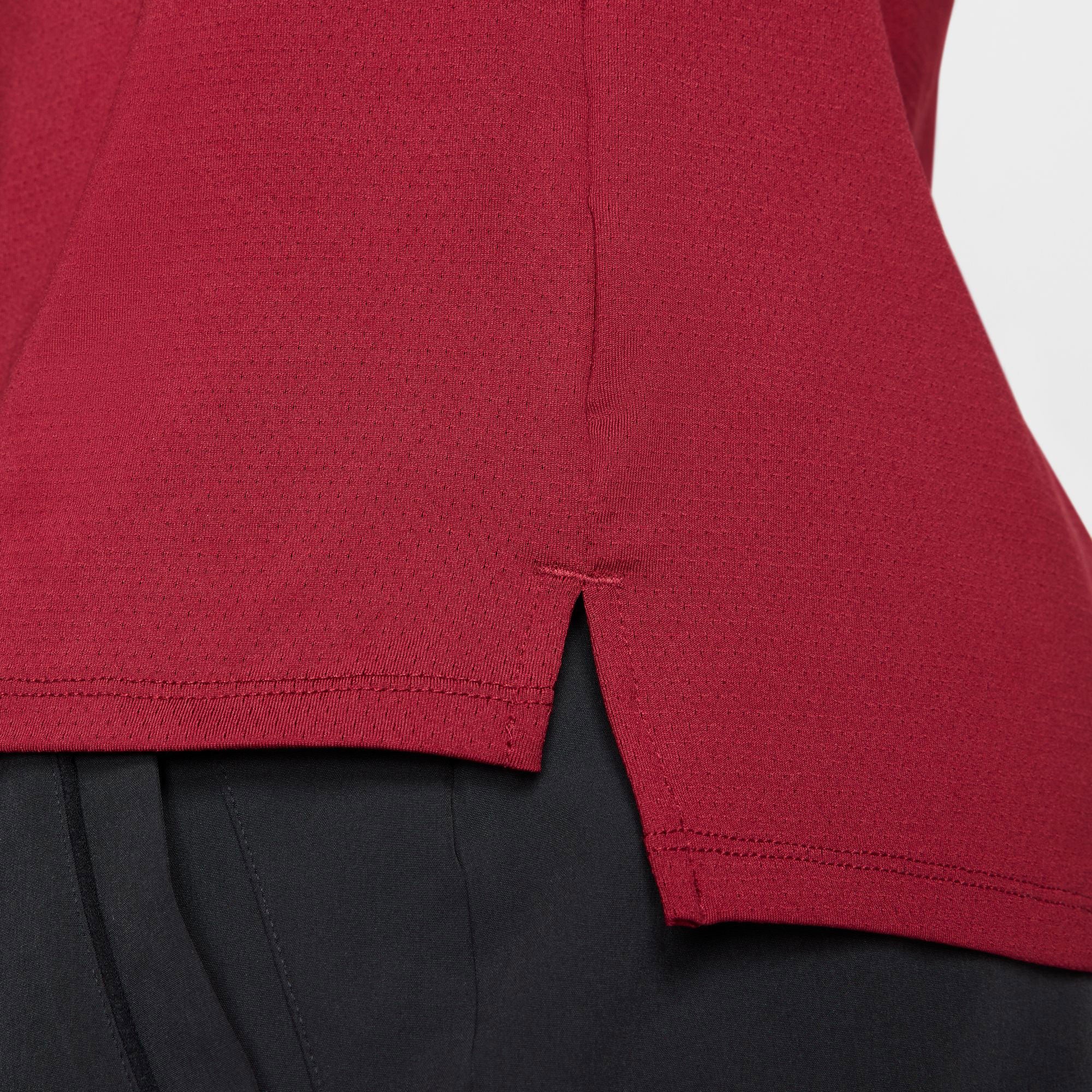 NikeCourt Advantage Men's Dri-FIT Tennis Polo - Red (5)