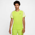 NikeCourt Advantage Men's Dri-FIT Tennis Shirt - Yellow (1)