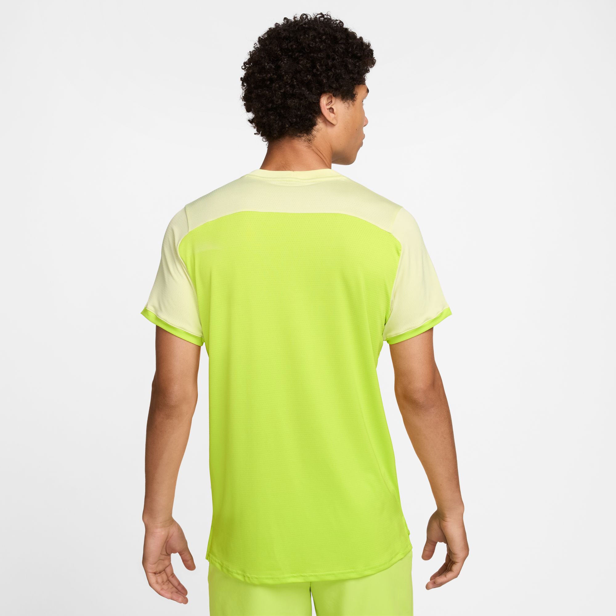 NikeCourt Advantage Men's Dri-FIT Tennis Shirt - Yellow (2)
