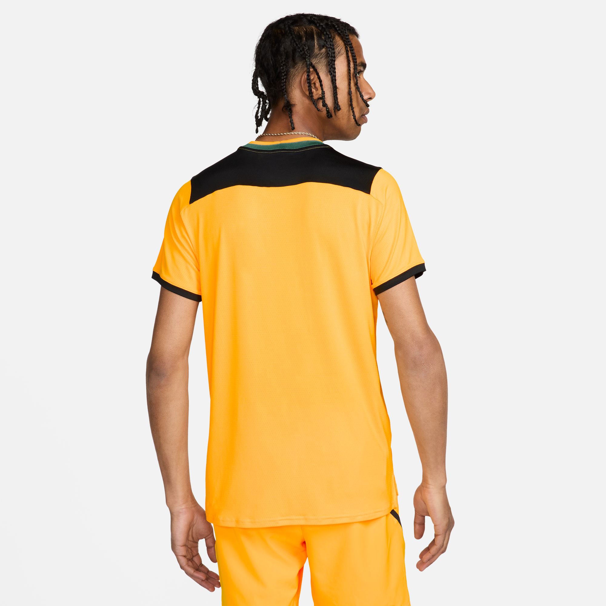 NikeCourt Advantage Men's Dri-FIT Tennis Shirt - Orange (2)