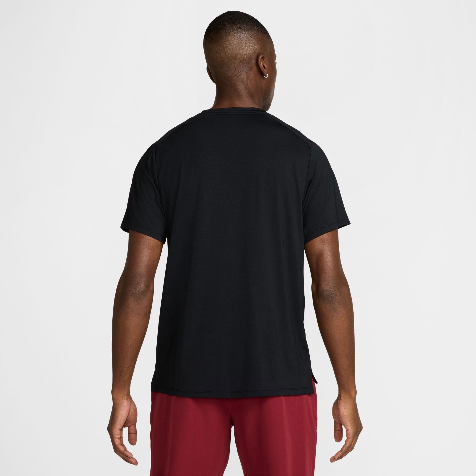NikeCourt Advantage Men's Dri-FIT Tennis Shirt - Black (2)