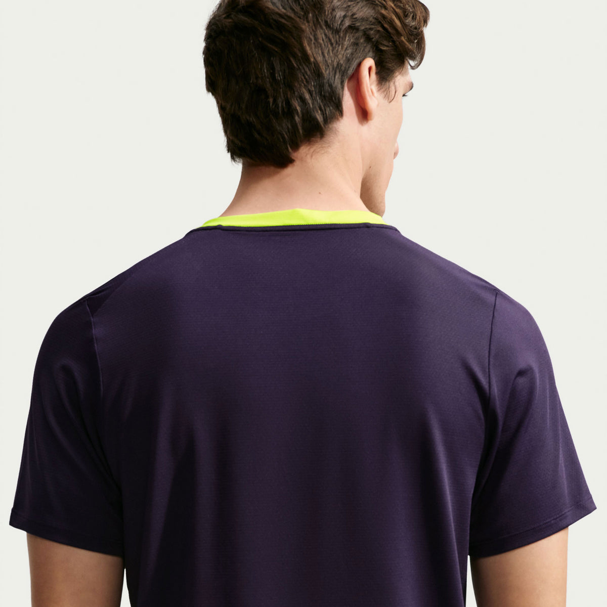 NikeCourt Advantage Men's Dri-FIT Tennis Shirt - Purple (2)