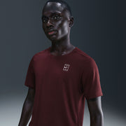 NikeCourt Advantage Men's Dri-FIT Tennis Shirt - Red (1)