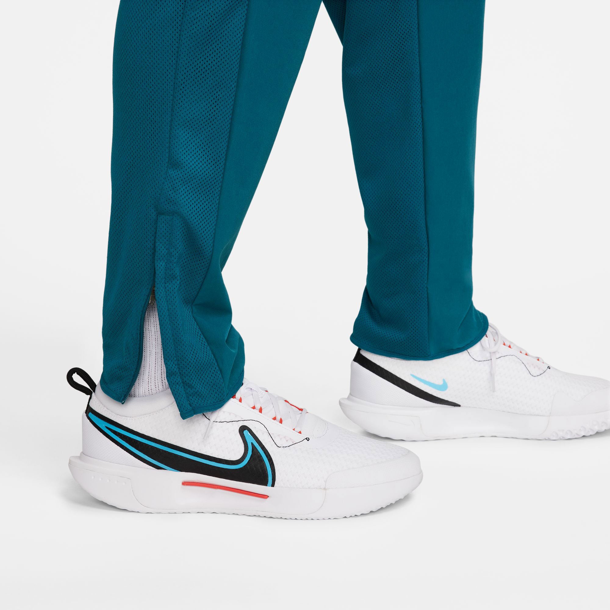 NikeCourt Advantage Men's Tennis Pants Green (4)