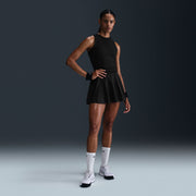 NikeCourt Advantage Women's Dri-FIT High-Waisted Pleated Tennis Skirt - Black (1)