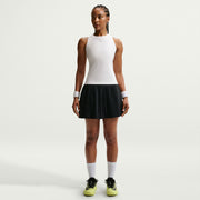 NikeCourt Advantage Women's Dri-FIT High-Waisted Pleated Tennis Skirt - Black (1)
