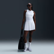 NikeCourt Advantage Women's Dri-FIT High-Waisted Pleated Tennis Skirt - White (1)