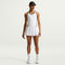 NikeCourt Advantage Women's Dri-FIT High-Waisted Pleated Tennis Skirt - White (1)
