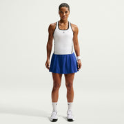 NikeCourt Advantage Women's Dri-FIT High-Waisted Pleated Tennis Skirt - Blue (1)