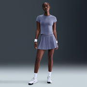 NikeCourt Advantage Women's Dri-FIT High-Waisted Pleated Tennis Skirt - Blue (1)