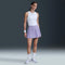 NikeCourt Advantage Women's Dri-FIT High-Waisted Pleated Tennis Skirt - Purple (1)