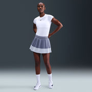 NikeCourt Advantage Women's Dri-FIT High-Waisted Pleated Tennis Skirt - Blue (1)