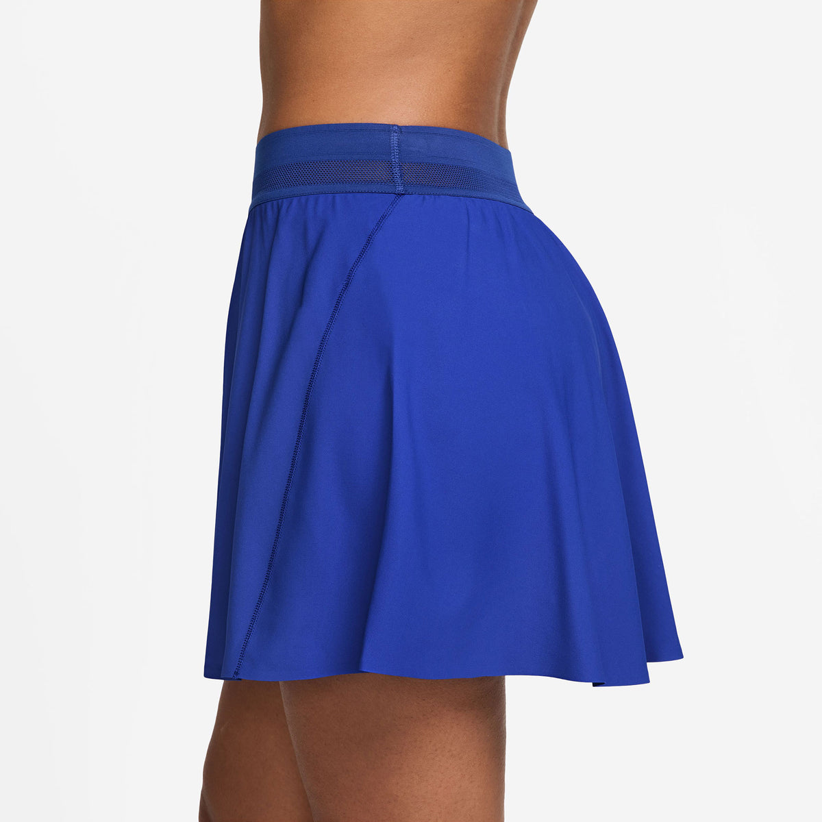 NikeCourt Advantage Women's Dri-FIT High-Waisted Regular Tennis Skirt - Blue (3)
