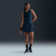 NikeCourt Advantage Women's Dri-FIT High-Waisted Regular Tennis Skirt - Dark Blue (1)