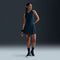 NikeCourt Advantage Women's Dri-FIT High-Waisted Regular Tennis Skirt - Dark Blue (1)
