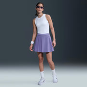 NikeCourt Advantage Women's Dri-FIT High-Waisted Regular Tennis Skirt - Purple (1)