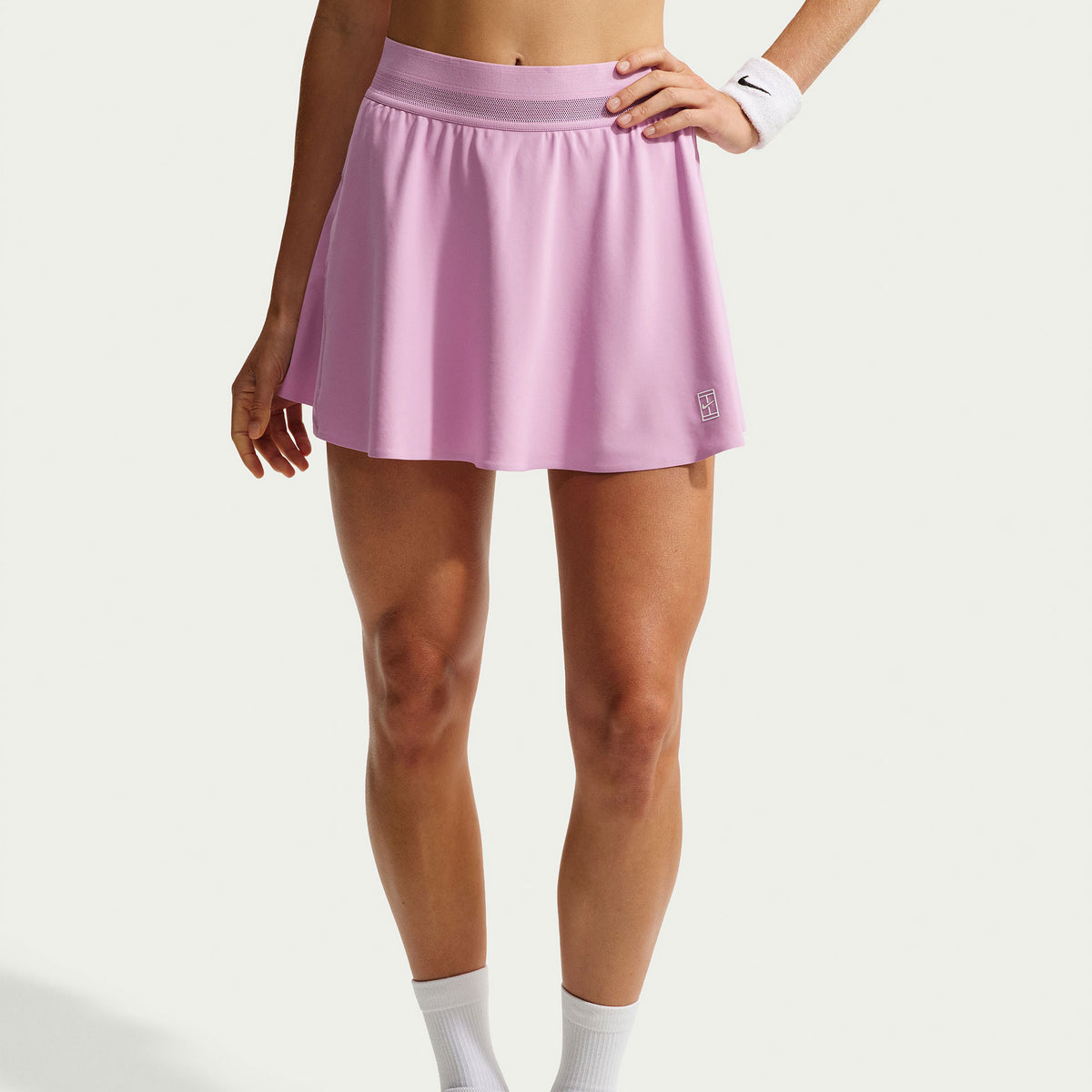 NikeCourt Advantage Women's High-Waisted Short Tennis Skirt - Purple (3)